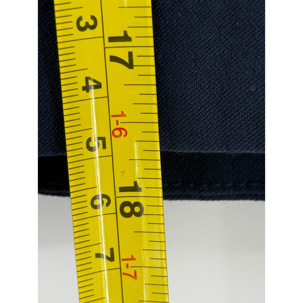 Lady Hagen Womens Navy Blue Golf Skort Built-in Shorts Pockets Sz L - Picture 3 of 11